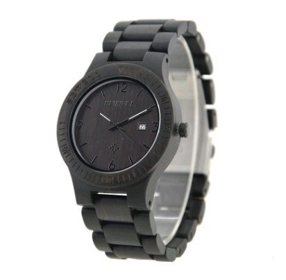 Men's simple ultra-thin wood watch creative gift quartz watch