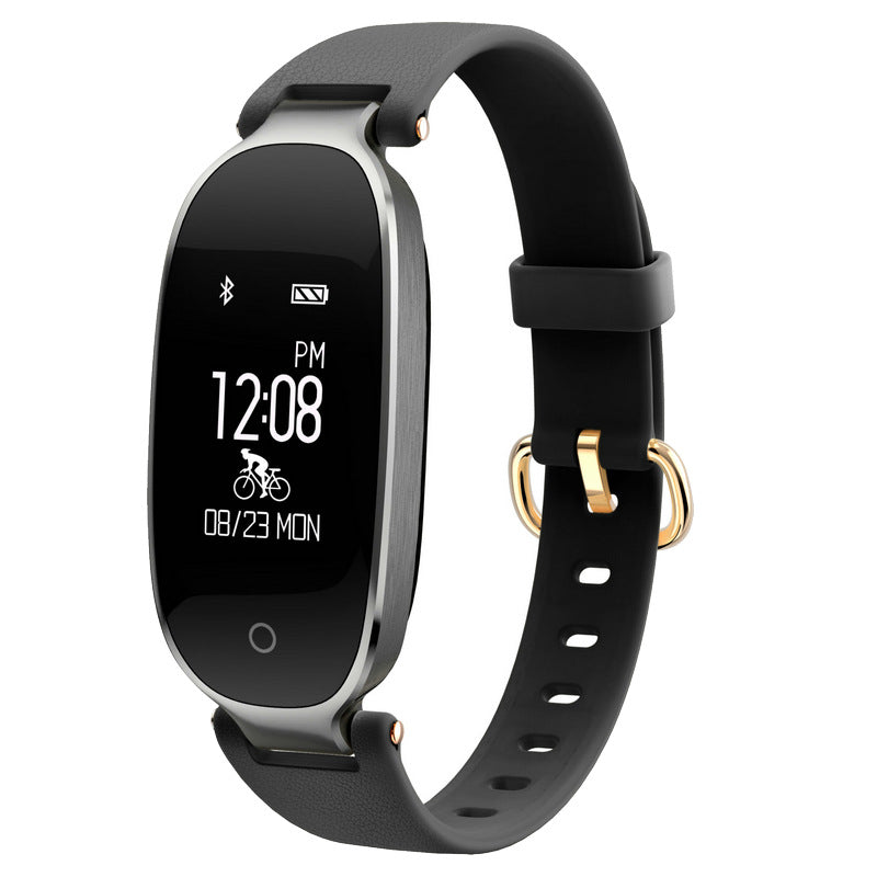 Smart band lady heart rate bluetooth band