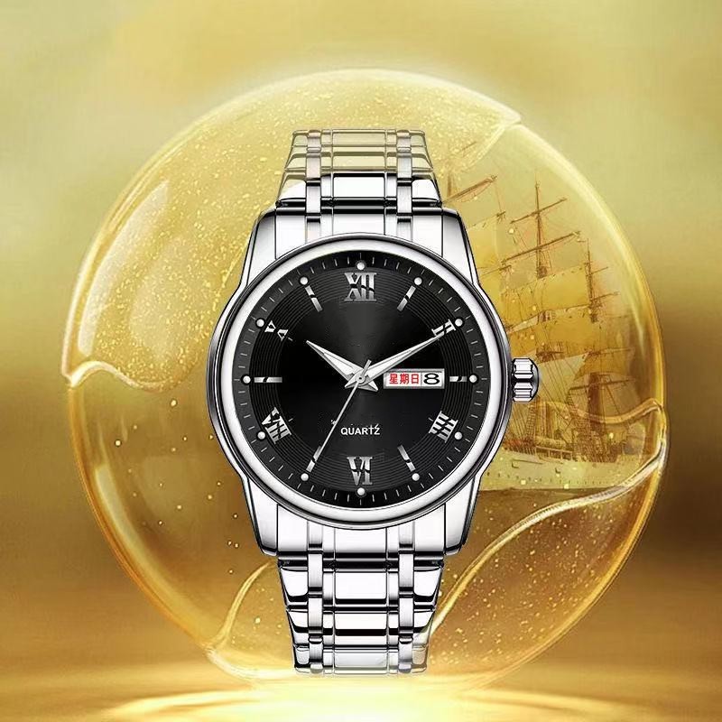 Fully Automatic Movement Men's Luminous Waterproof Watch