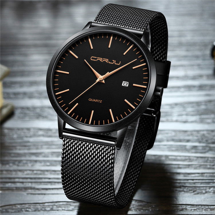 Men's watch casual personality student watch simple