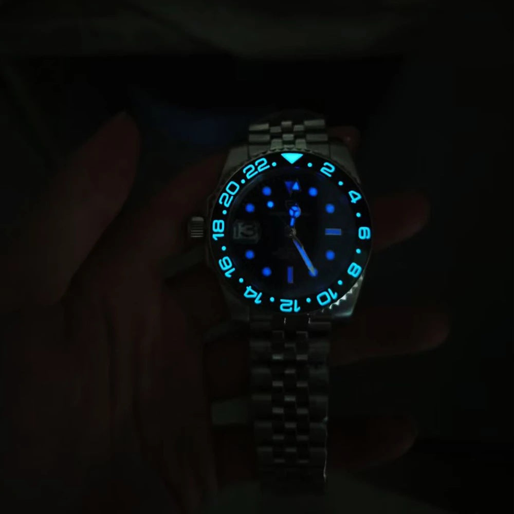 Full Luminous Men's Watch Automatic Machinery