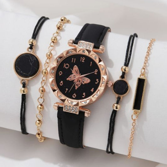 Fashion-Forward Women's Watch & Bracelet Collection