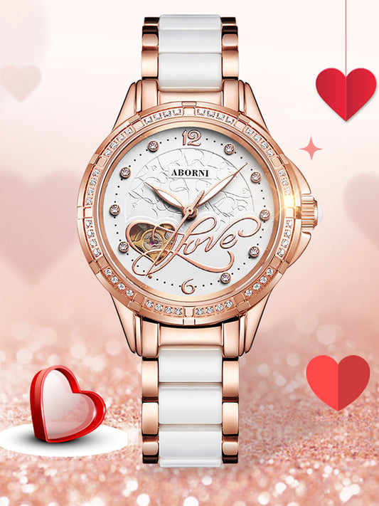 LOVE design watch