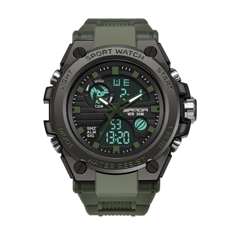 Outdoor sports electronic watch