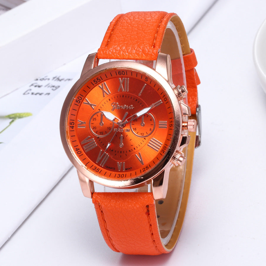 Women's watch fashion luminous