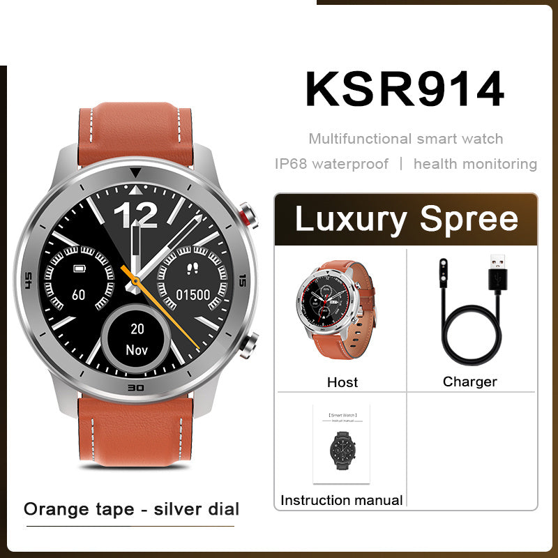 Smart watch multifunctional waterproof