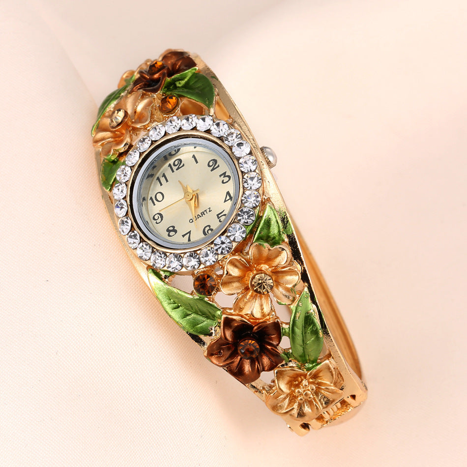 Fashion ladies bracelet watch