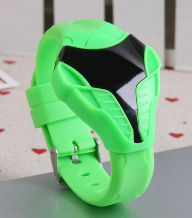 Creative snake head children's watch