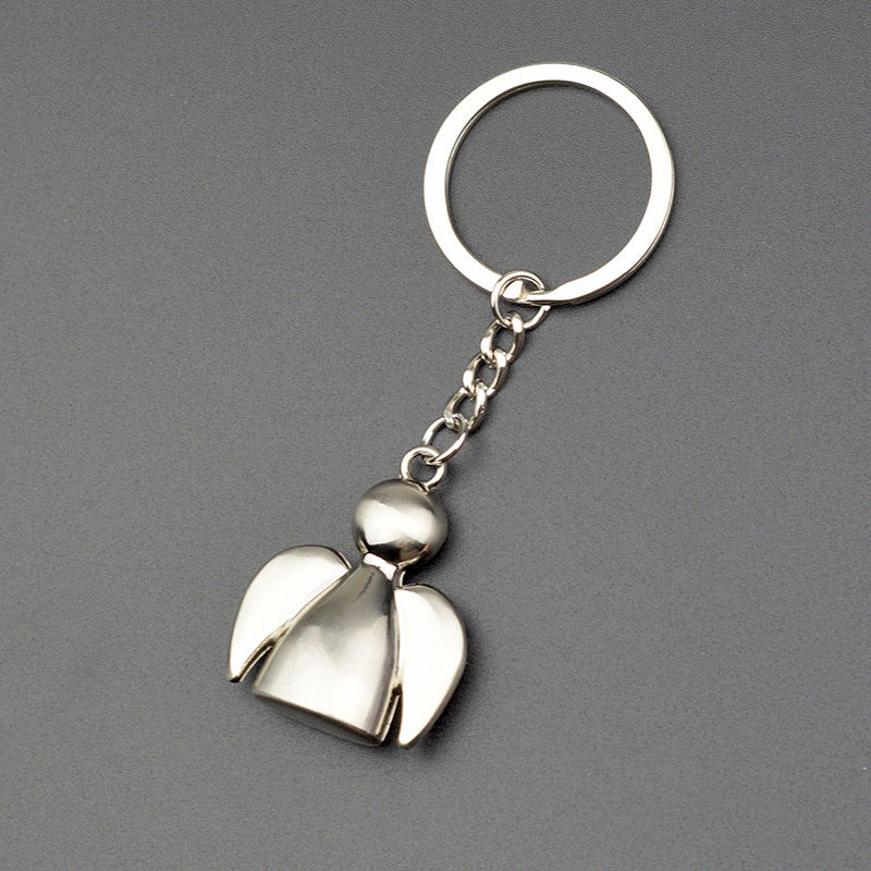 Creative Cute Angel Key Metal Keychains