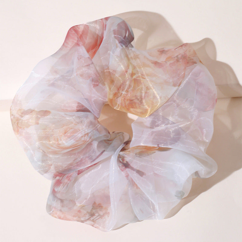 Chiffon Oversized Organza Spring And Summer New Simple Hair Accessories