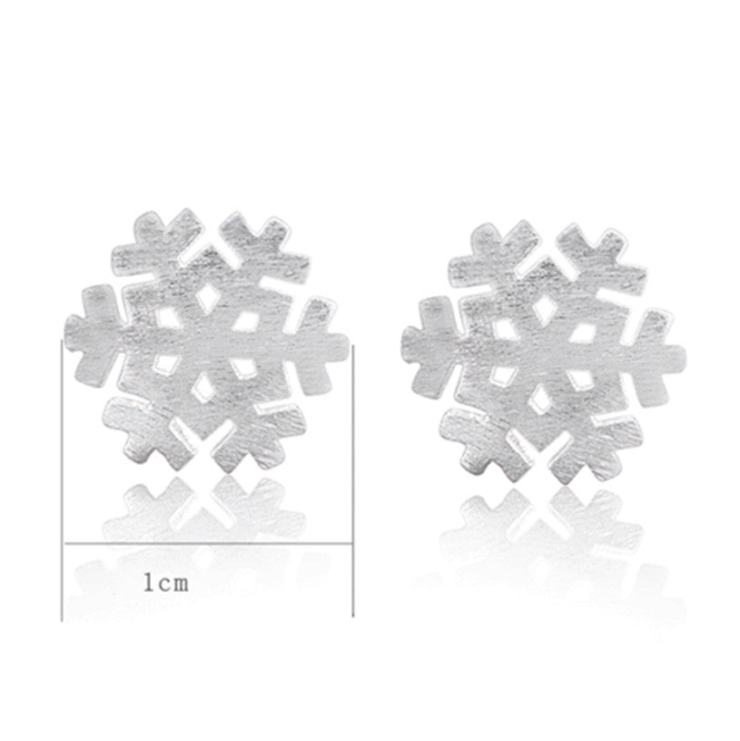 Snowflake Earrings