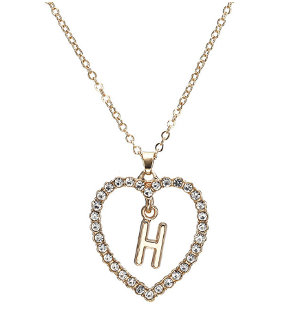 Romantic Love Pendant Necklace For Girls