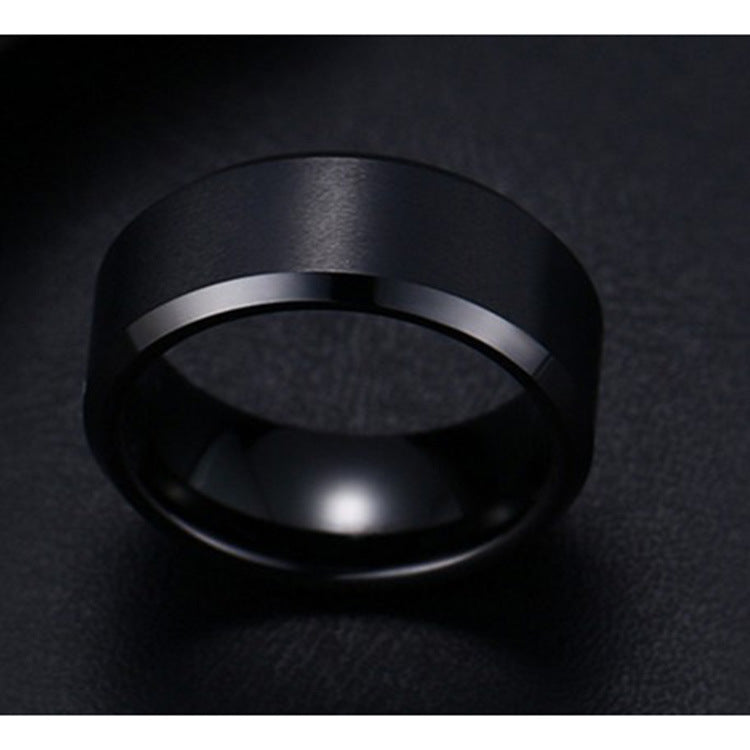 Stainless Steel man rings