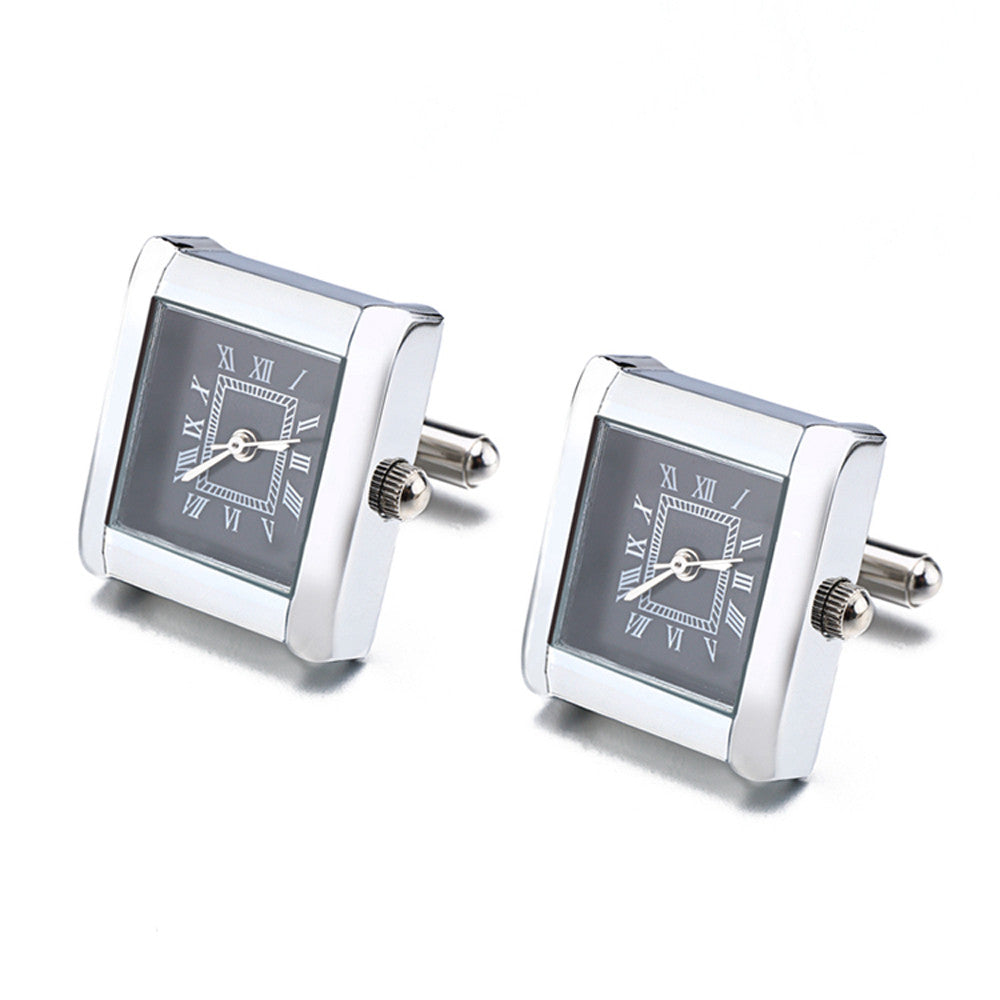 High End Movement Cufflinks Men's Cuff Nails