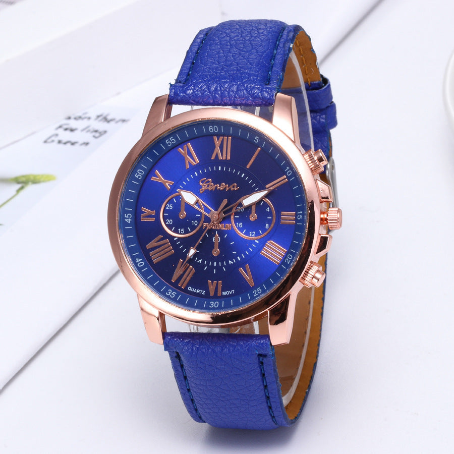 Women's watch fashion luminous