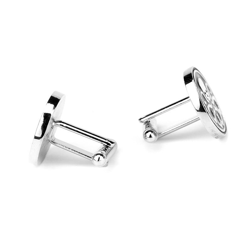 European And American Film Cufflinks Men's Cufflinks