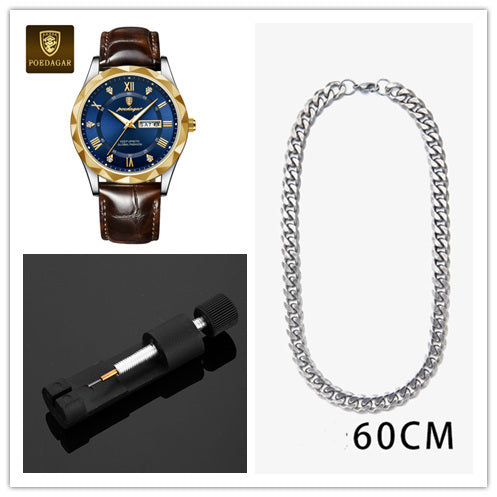 Men's Luxury Fashion Quartz Wrist Watch