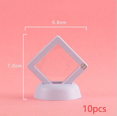 3D Floating Jewelry Display Case
