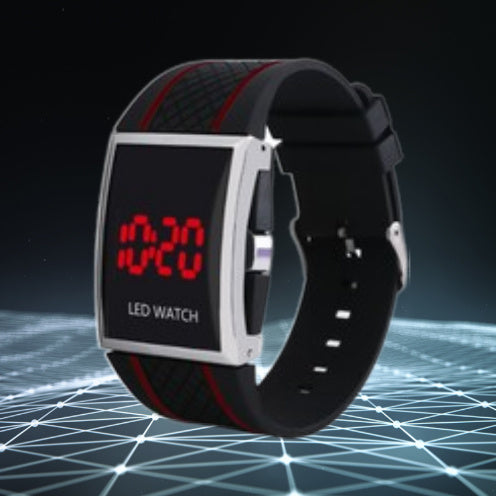 Unisex LED Digital Sports Wrist Watch