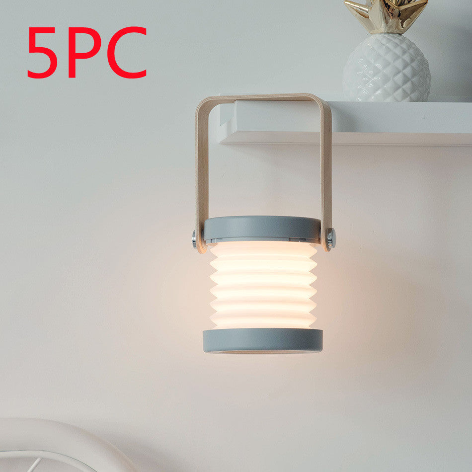 Touch Dimmable LED Night Light & Portable Lantern - USB Rechargeable