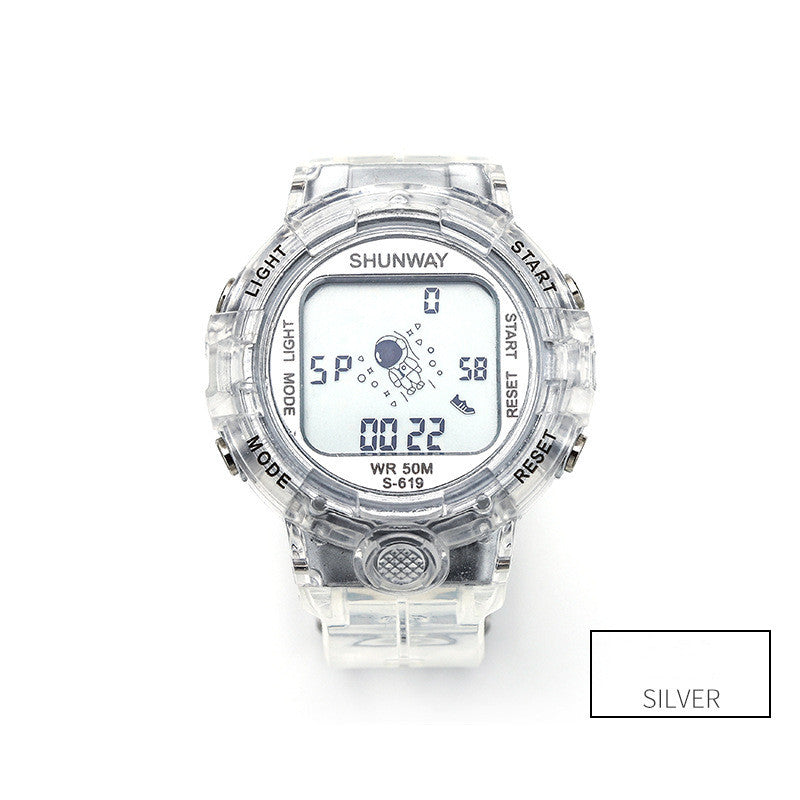 Spaceman Waterproof Watch