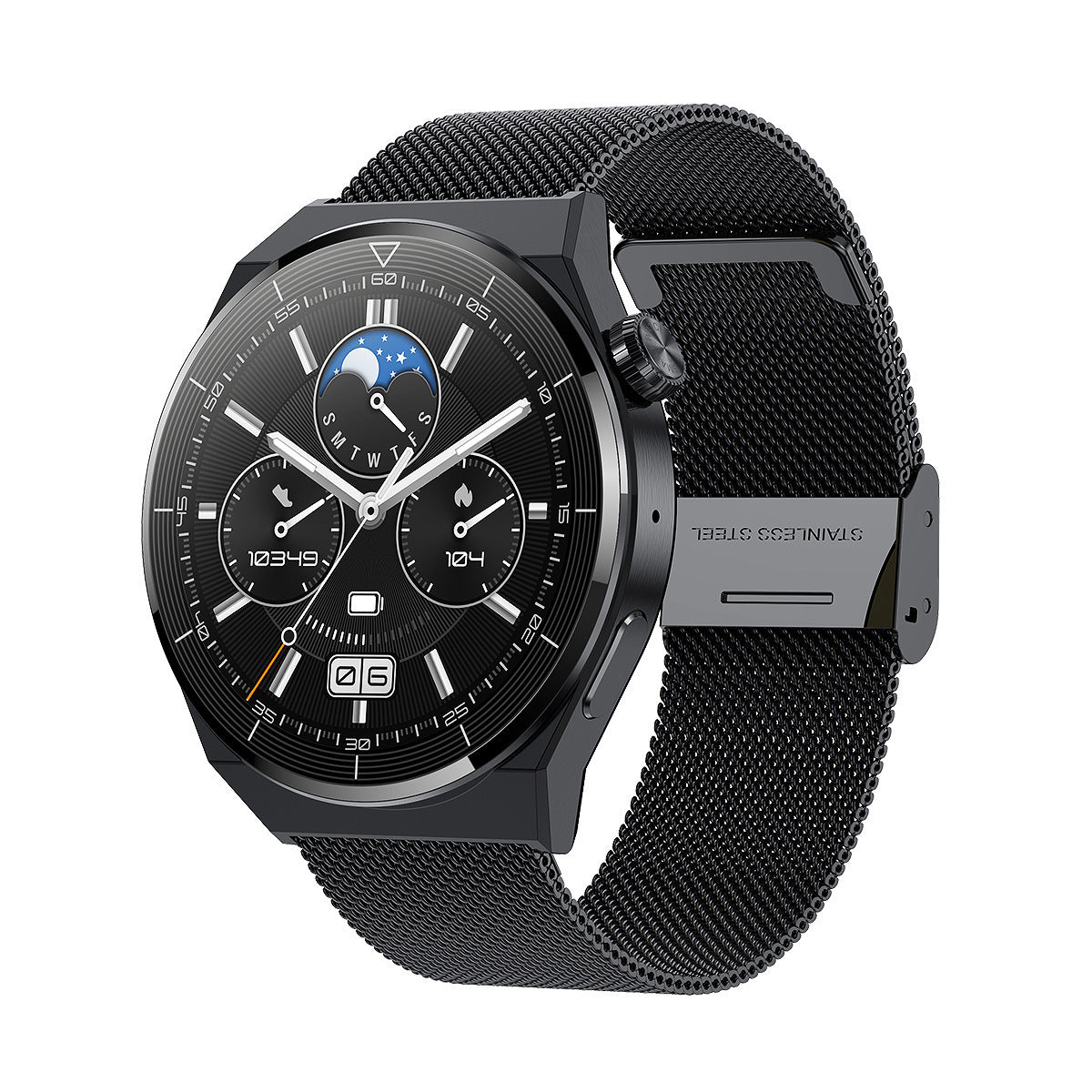 GT3 Pro Fashion HD Large Round Screen Smart Watch