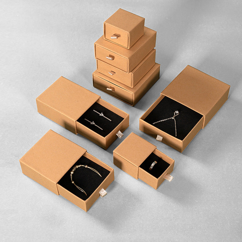 Drawer Necklace Jewelry Storage Box