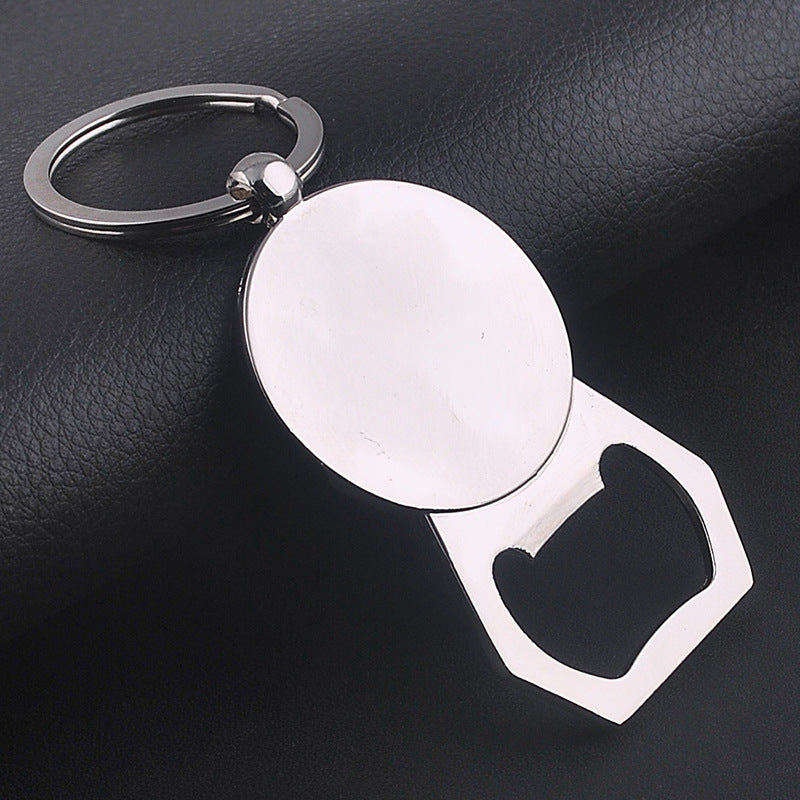 Perpetual Calendar Key Chain Bottle Opener