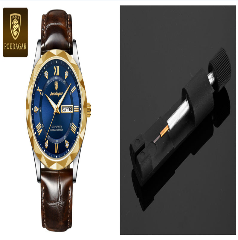 Men's Luxury Fashion Quartz Wrist Watch