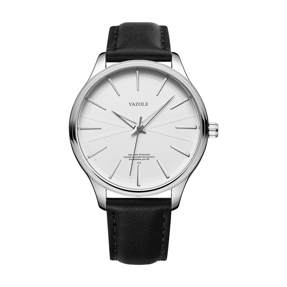 Quartz Watch Men's Simple Casual