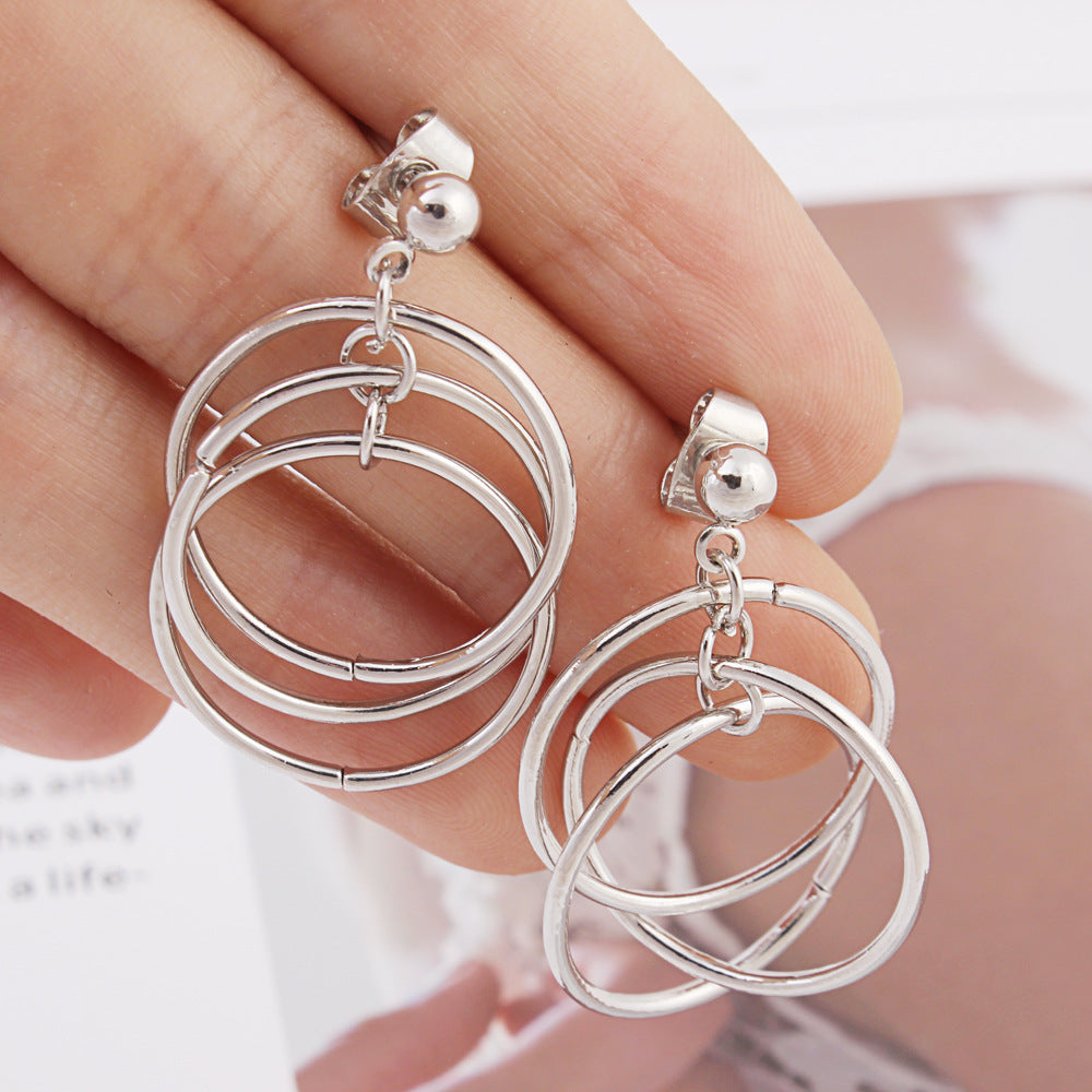 Hoop Hoop Earrings