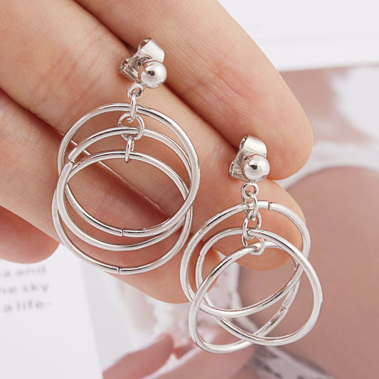 Hoop Hoop Earrings