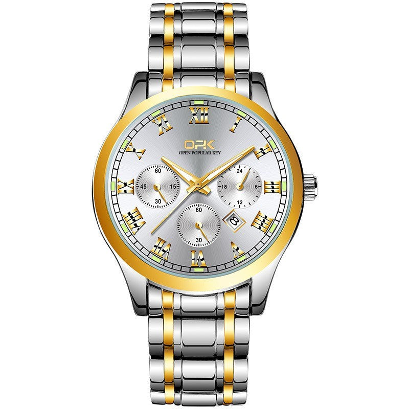 Luminous Quartz Watch For Men