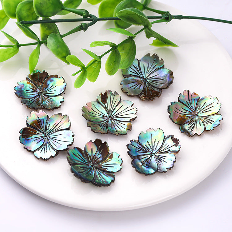 38mm Seashell Amorphous Flower DIY Jewelry Pendant