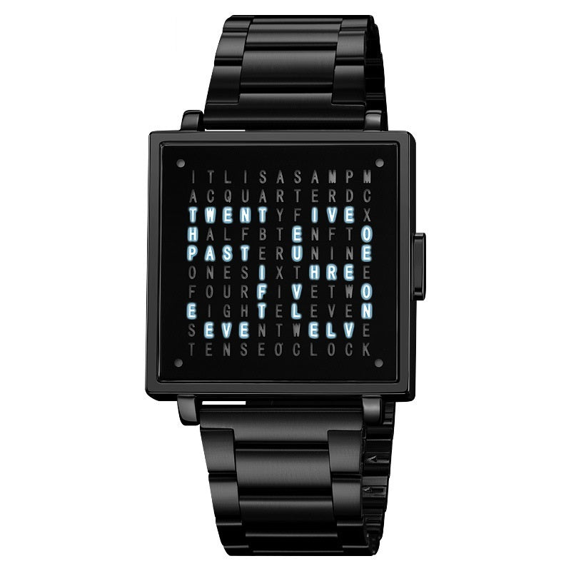 Military Digital Sport Watch: LED & Waterproof