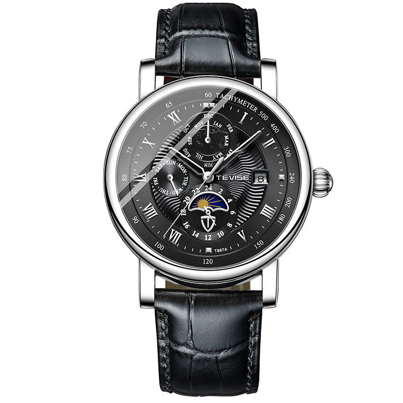 Automatic Mechanical Casual Men's Watch Tourbillon