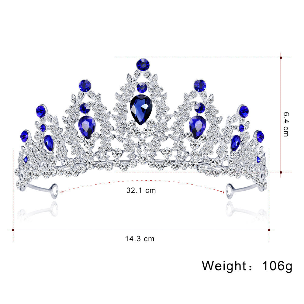 Bridal Crown European And American Fashion And High-end Temperament