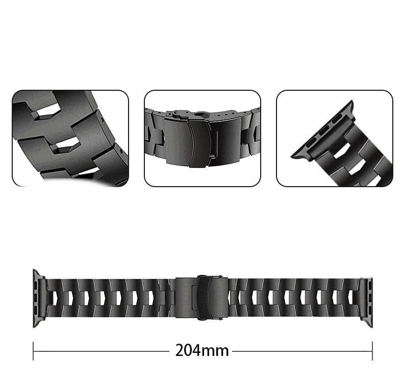 Premium Lightweight Titanium Alloy Metal Replacement Belt