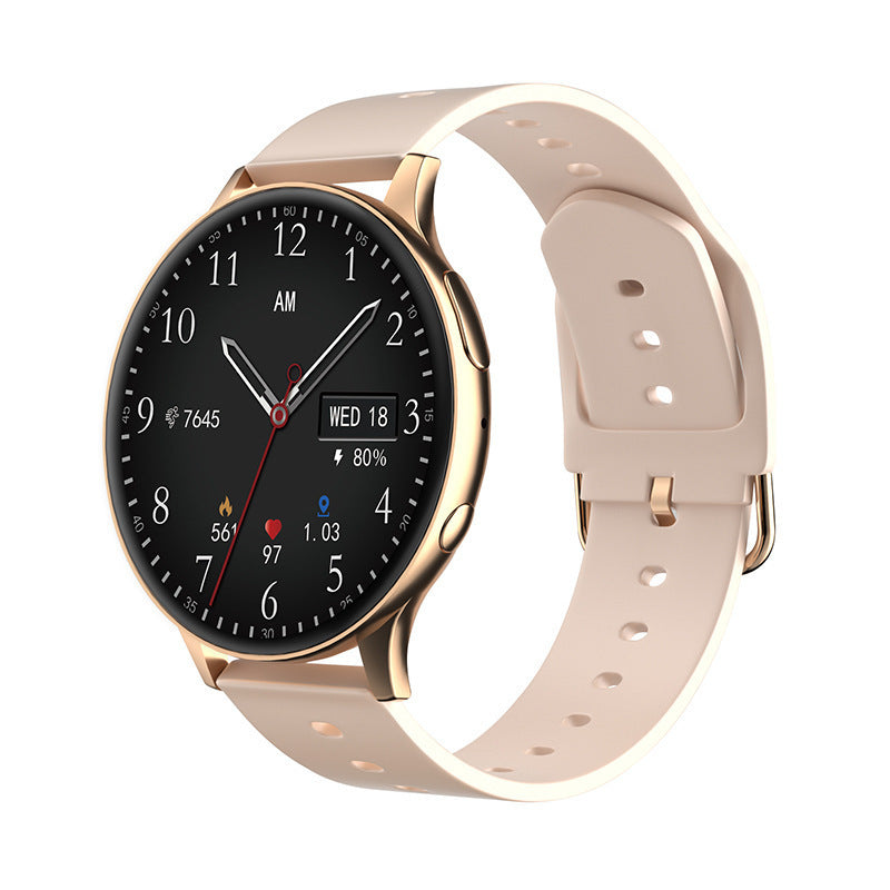 Bluetooth Call AI Voice Assistant Sleep Blood Pressure Blood Oxygen Smart Watch