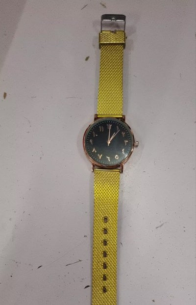 Fashion Creative Unisex Digital Mesh Band Watch