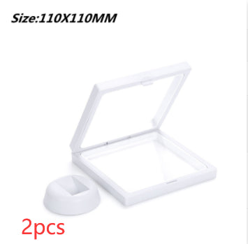 Hanging Transparent Display Box Transparent Film Acrylic Display Rack