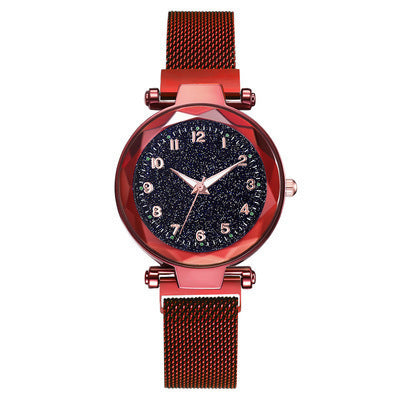 Starry Sky Digital Surface Luminous Quartz Watch