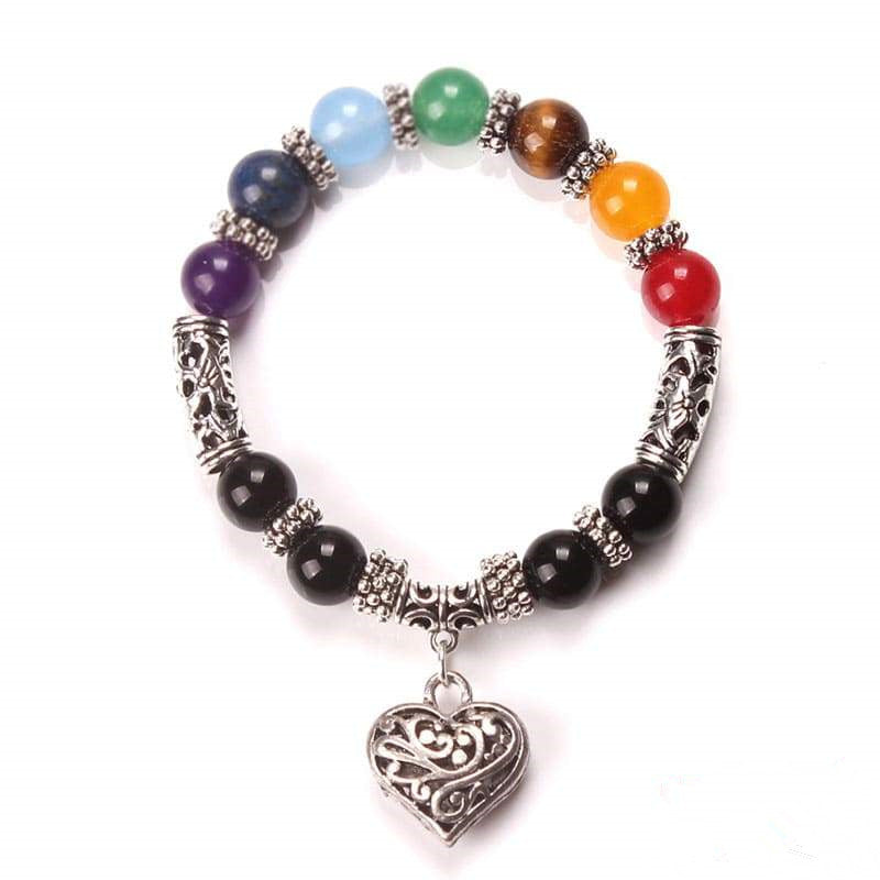 Bracelet 7 Chakras Amour de Vivre