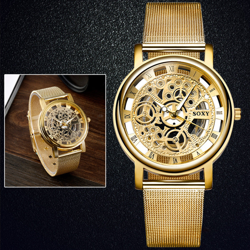 Non-mechanical hollow watch