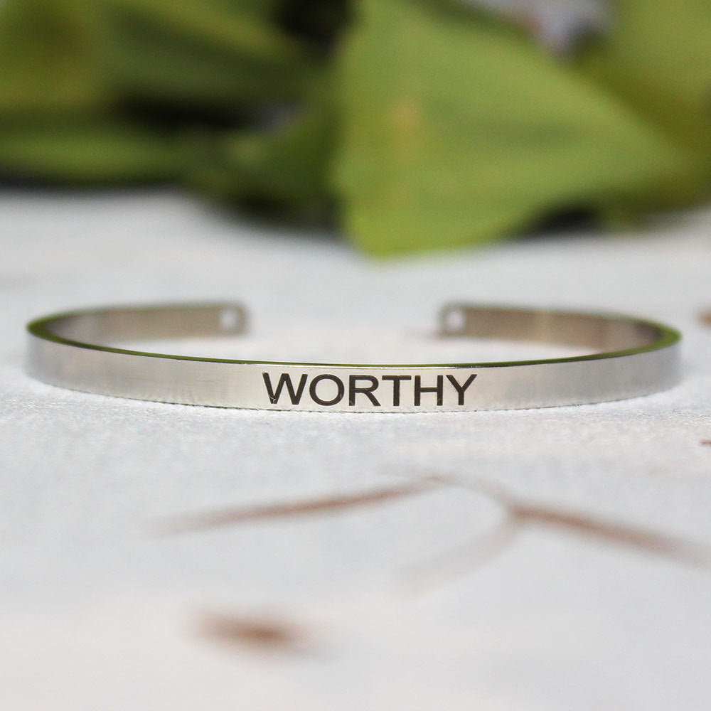 Customizable Stainless Steel Bracelet