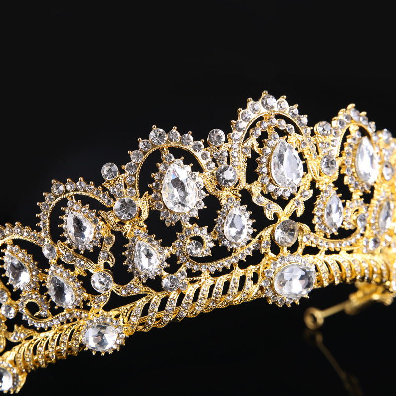 Bride's crown tiara