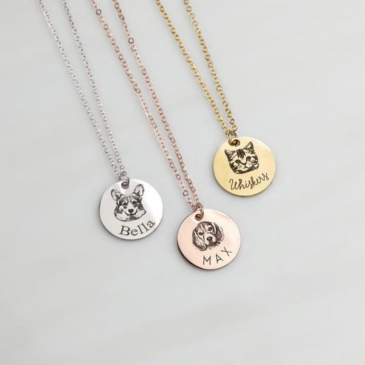 Pet Memorial Necklace