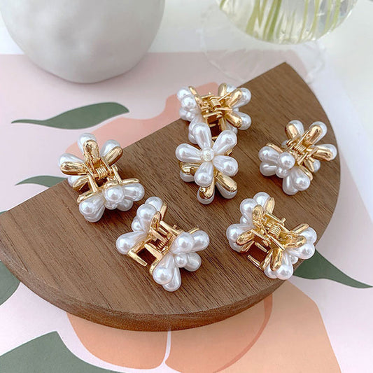 Hair Catch Elegant Clip Headdress Temperament Bangs Hairpin