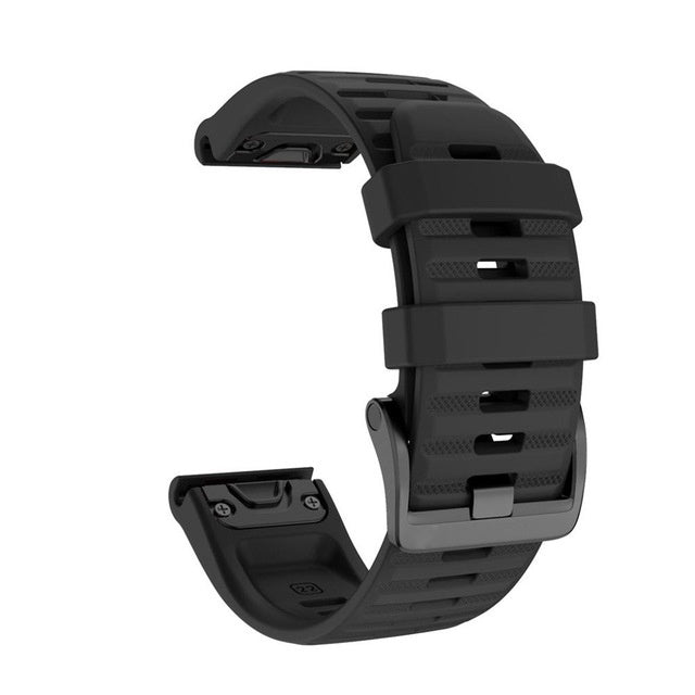 Suitable for quick release silicone strap