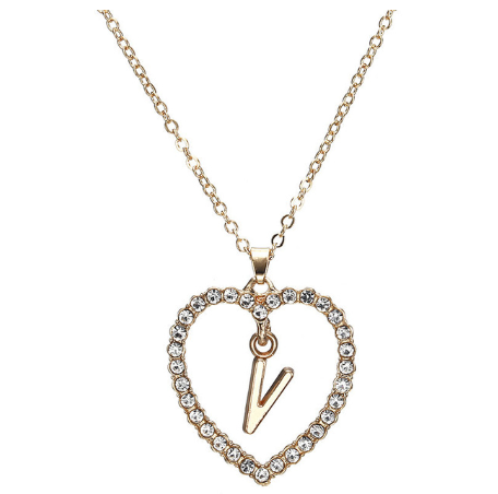 Romantic Love Pendant Necklace For Girls